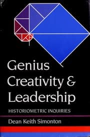 Tapa de Genius, creativityand leadership