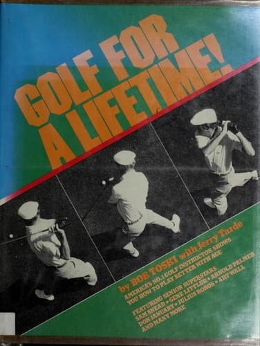 Tapa de Golf for a lifetime!