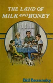 Tapa de The land of milk and honey