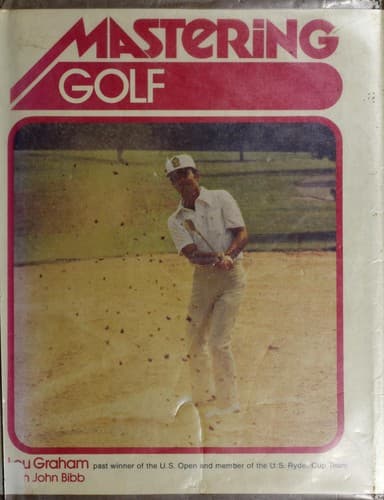 Tapa de Mastering golf