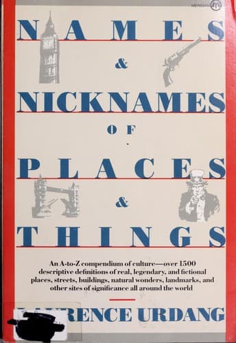Tapa de Names and Nicknames