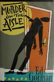 Tapa de Murder on the aisle