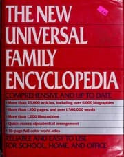 Tapa de The New universal family encyclopedia
