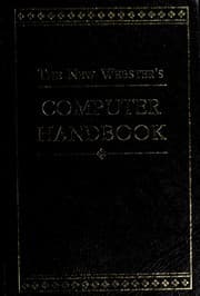 Tapa de The new Webster's computer handbook