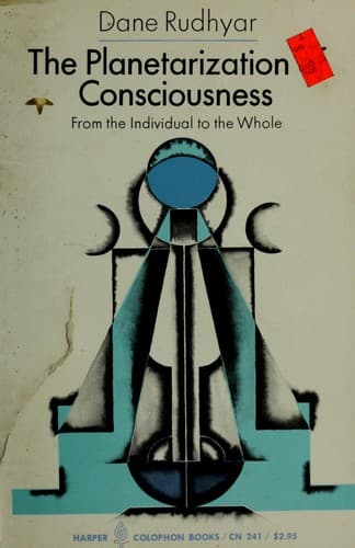 Tapa de The planetarization of consciousness
