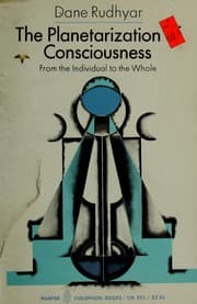 Tapa de The planetarization of consciousness