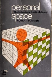 Tapa de Personal space; the behavioral basis of design