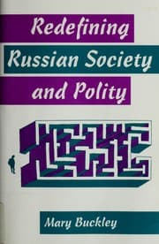 Tapa de Redefining Russian society and polity