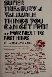 Tapa de Super treasury of valuable things you can get free or for next to nothing