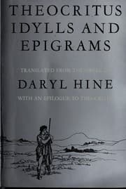Tapa de Theocritus, Idylls and epigrams