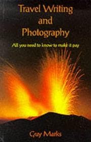 Tapa de Travel Writing and Photography