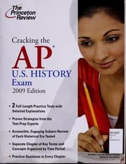 Tapa de Cracking the AP U.S. history exam