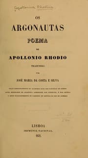 Tapa de Os argonautas