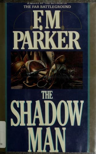 Tapa de The shadow man