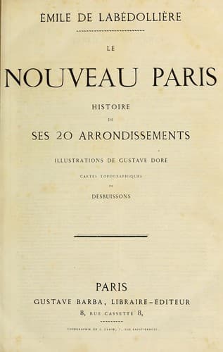 Tapa de Le nouveau Paris
