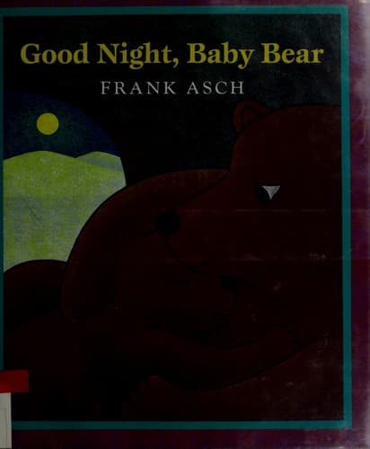 Tapa de Good night, Baby Bear