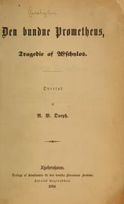 Tapa de Den bundne Prometheus