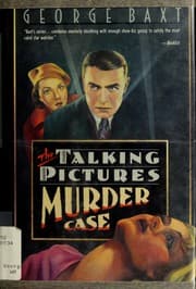Tapa de The talking pictures murder case