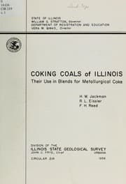 Tapa de Coking coals of Illinois