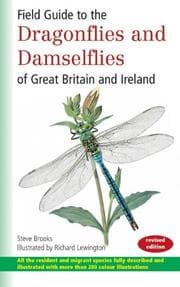 Tapa de Field Guide to the Dragonflies and Damselflies of Great Britain and Ireland