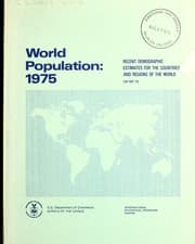 Tapa de World population, 1975