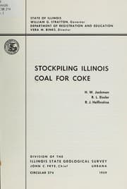 Tapa de Stockpiling Illinois coal for coke