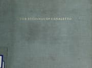 Tapa de The etchings of Canaletto