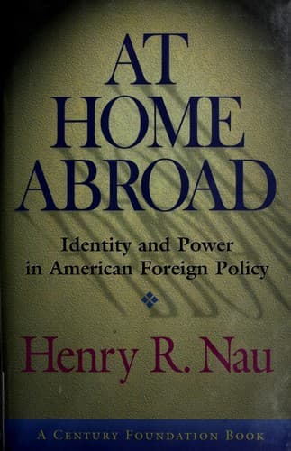 Tapa de At home abroad