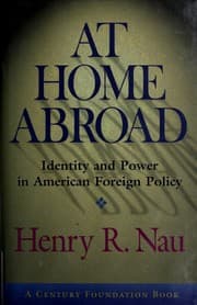 Tapa de At home abroad
