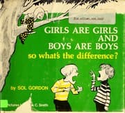 Tapa de Girls are Girls and Boys are Boys so what's the difference?