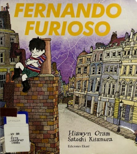 Tapa de Fernando furioso