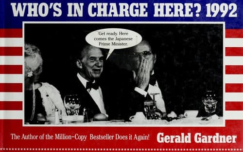 Tapa de Who's in charge here?