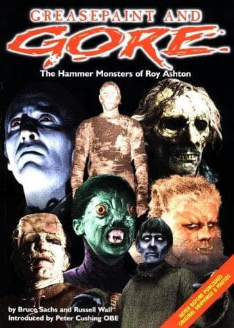 Tapa de Greasepaint and Gore