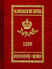 Tapa de Almanach De Gotha, 1999