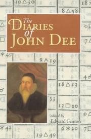 Tapa de The diaries of John Dee