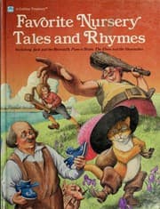 Tapa de Favorite Nursery Tales and Rhymes