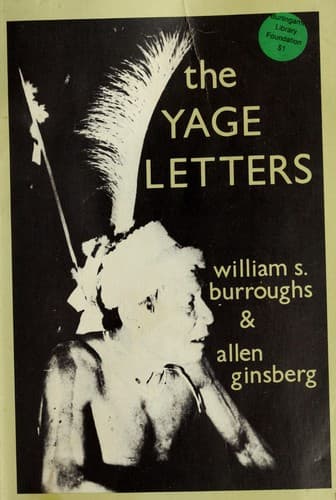 Tapa de The yage letters