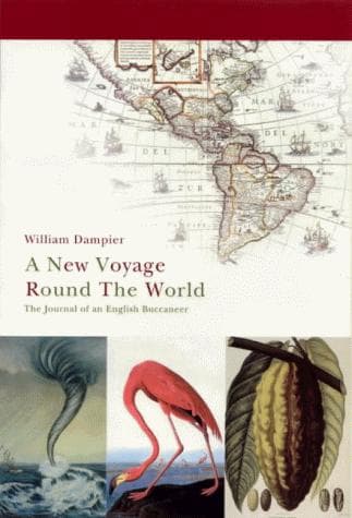 Tapa de A New Voyage Round the World