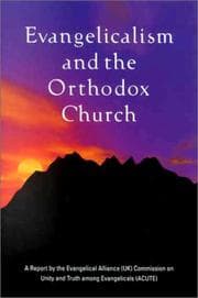 Tapa de Evangelicalism and the Orthodox Church