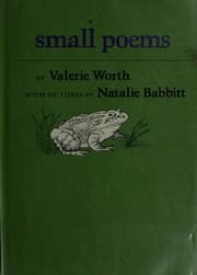 Tapa de Small Poems