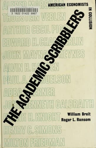 Tapa de The academic scribblers