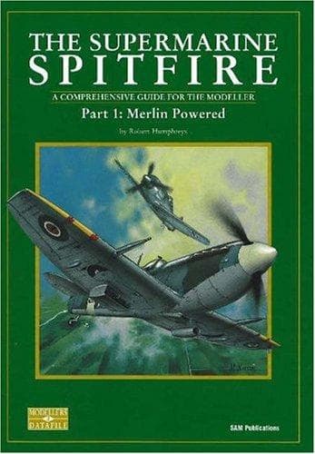 Tapa de Spitfire (Modeller's Datafile)