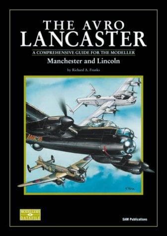 Tapa de Avro Lancaster (Modeller's Datafile)