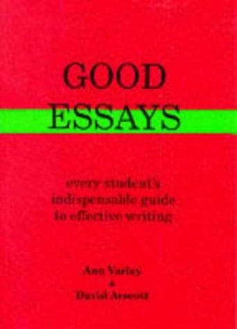 Tapa de Good Essays