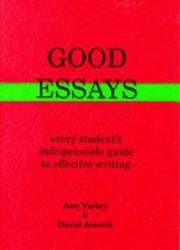 Tapa de Good Essays