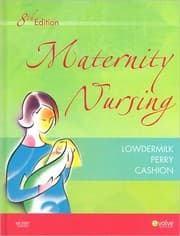 Tapa de Maternity nursing