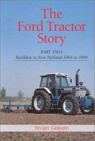Tapa de The Ford Tractor Story