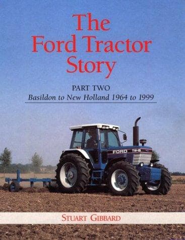 Tapa de The Ford Tractor Story