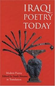 Tapa de Iraqi poetry today