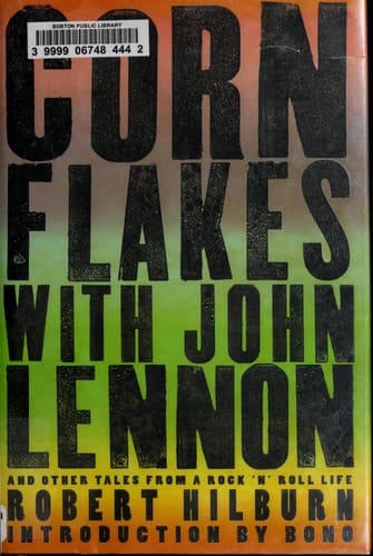 Tapa de Corn flakes with John Lennon